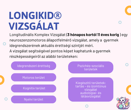 Mi az a LongiKid® felmérés?